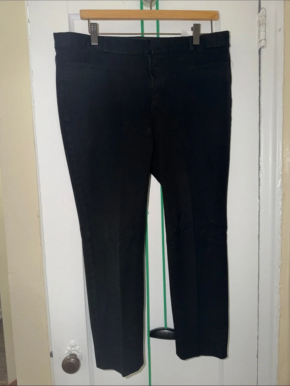 Banana Republic Black Women Dress Pants - Slim Straight
